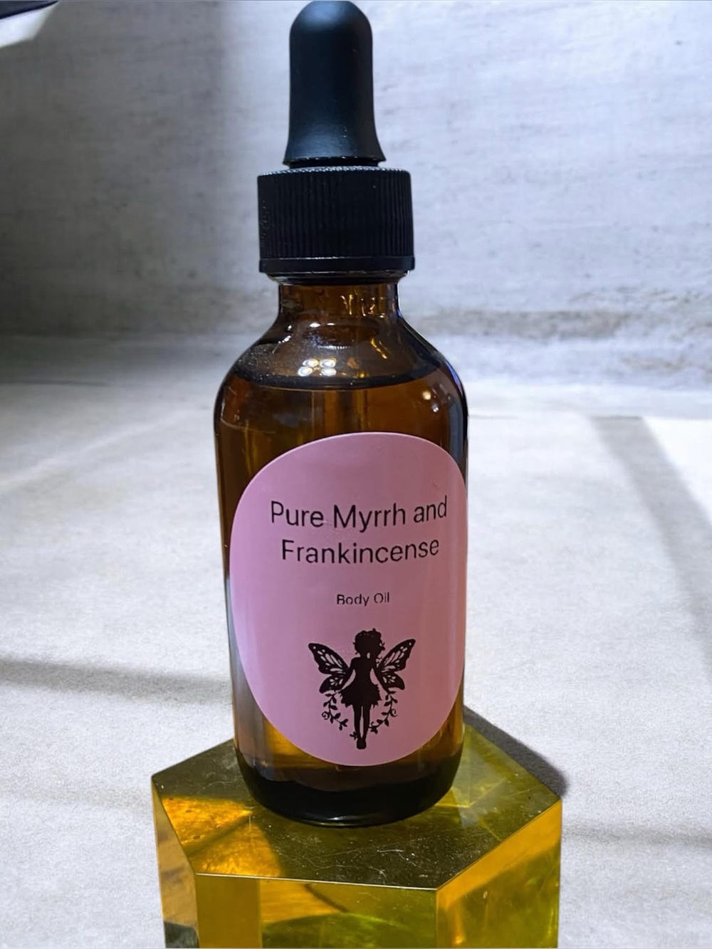 🧚 Pure Myrrh and Frankincense Body Oil 🧚